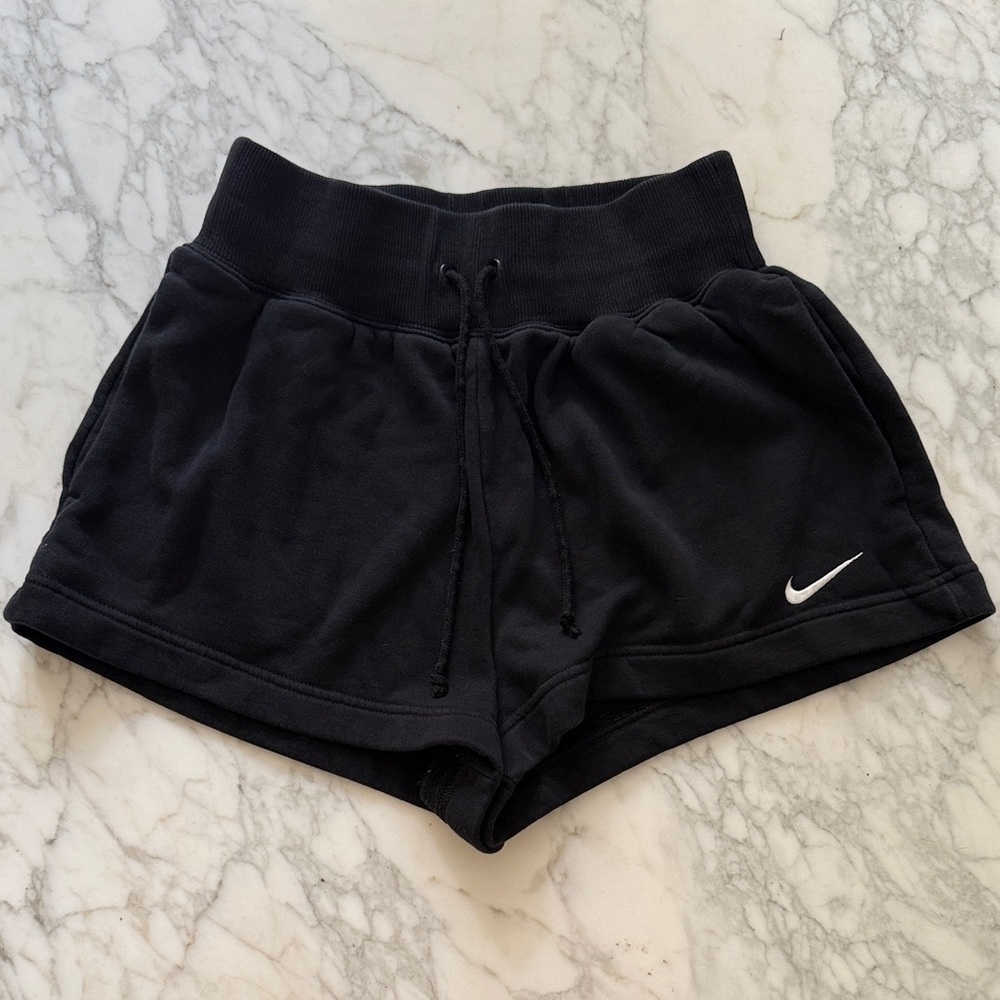 NWOT Nike Women's Black Sweat Shorts